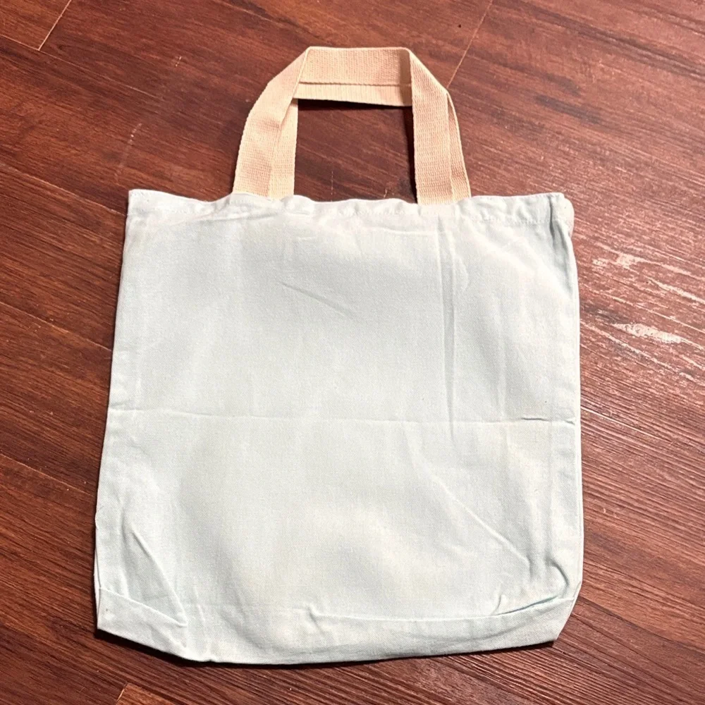 Colorful Lips Canvas Tote Bag